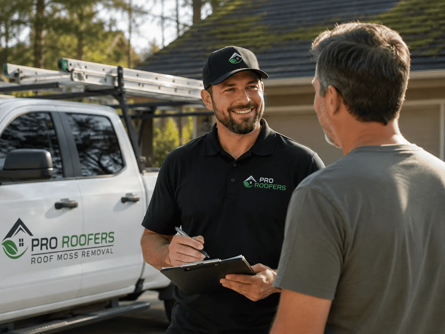Roof Moss Removal Adams, OR FAQs